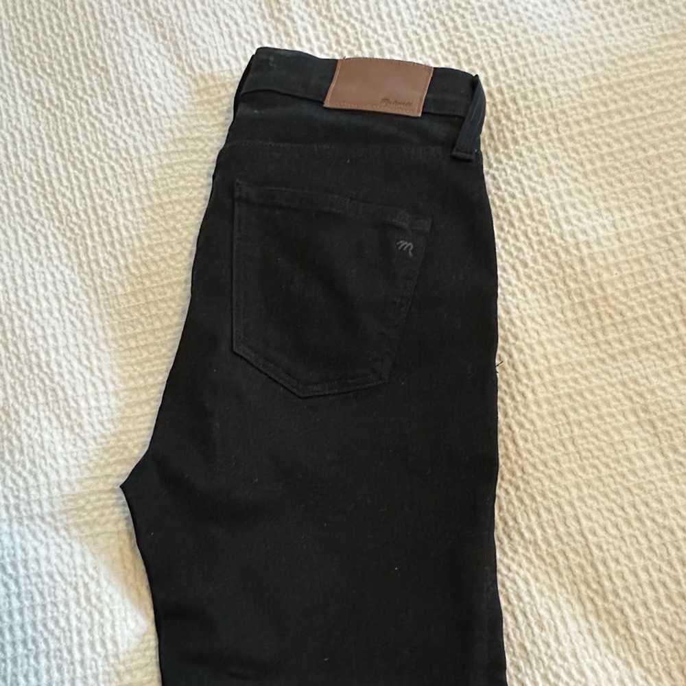 Madewell Roadtripper 27 Tall. Worn/washes once.